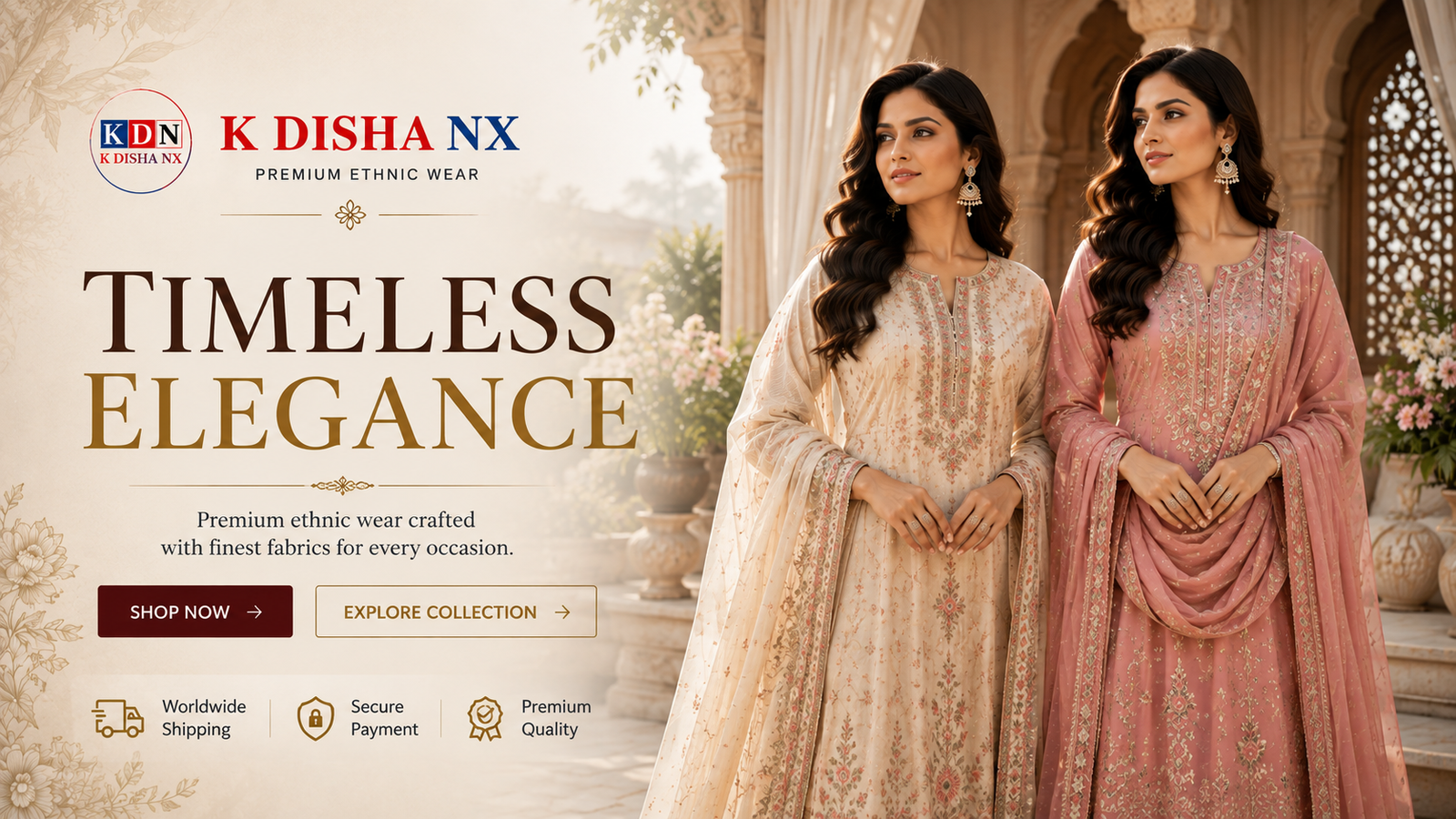 K DISHA NX Premium Ethnic Wear